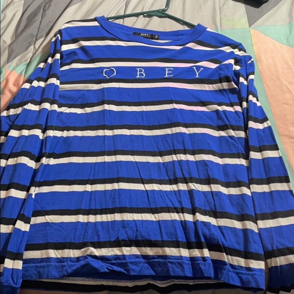Obey long sleeve tee